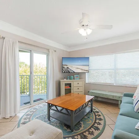 Stylish Beach Condo In St Augustine